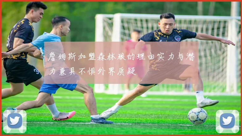 詹姆斯加盟森林狼的理由实力与潜力兼具不惧外界质疑